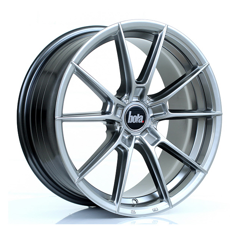 BOLA B19 Gunmetal 7.5x17 76.1 60° Kegel