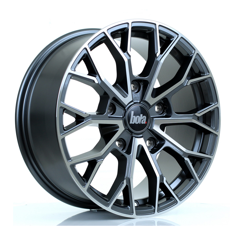 BOLA VANSPORT B24 Gunmetal 8.0x18 76.1 60° Kegel