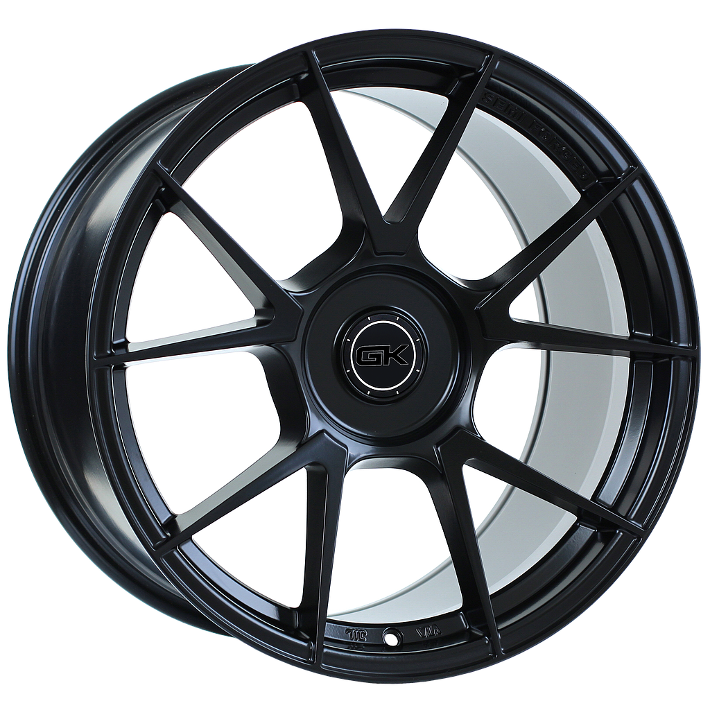 GK 706.FL Schwarz 8.5x19 76.1 60° Kegel