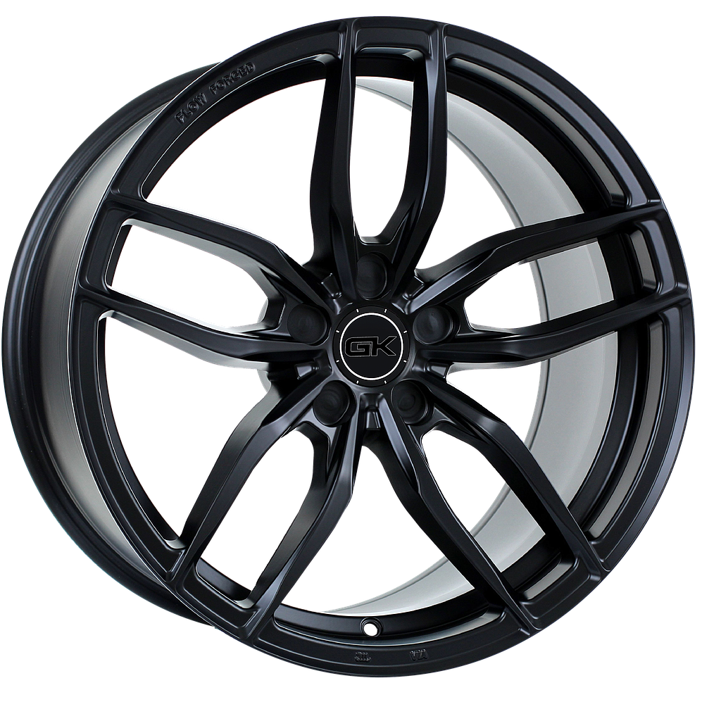 GK 713.FL Schwarz 8.5x19 76.1 60° Kegel