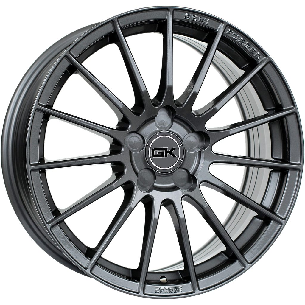 GK 711.FL Gunmetal 9.5x19 76.1 60° Kegel