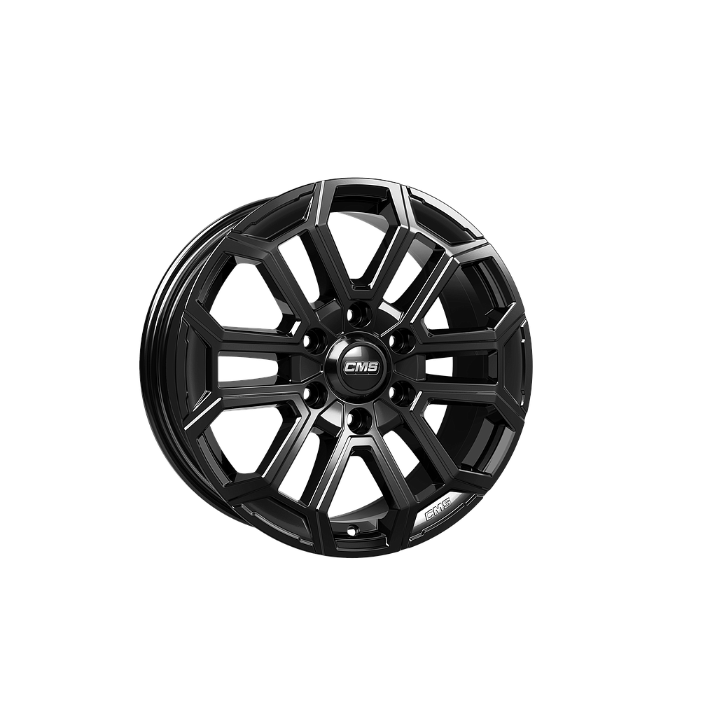 CMS C35 Complete Black Gloss 7.5x17 67.1 60° Kegel