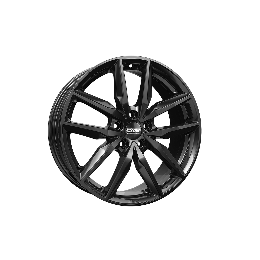 CMS C28 Complete Black Gloss 7.5x19 66.6 R14
