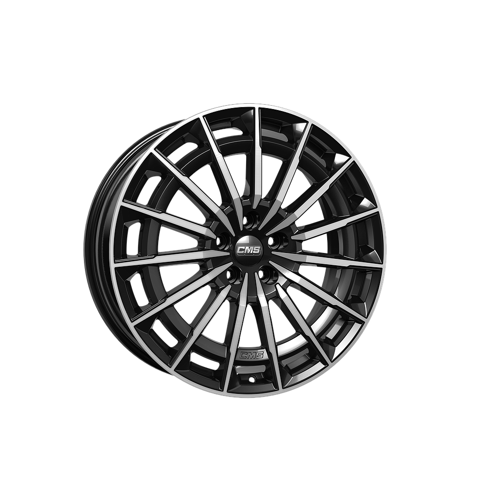 CMS C38 Diamant Schwarz Glanz 8x19 66.6 R14