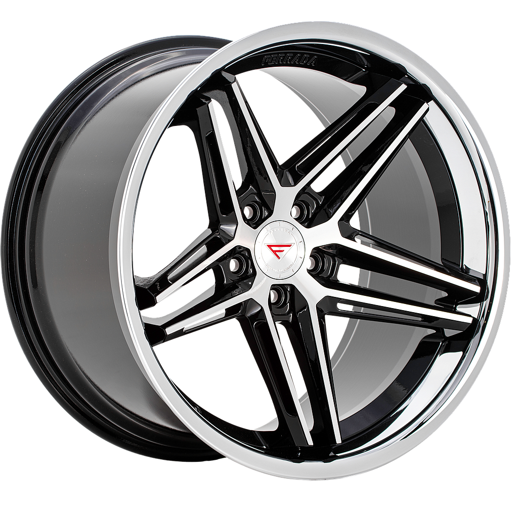 FERRADA CM1 Machine Black / Chrome Lip 10x20 71.6 60° Kegel