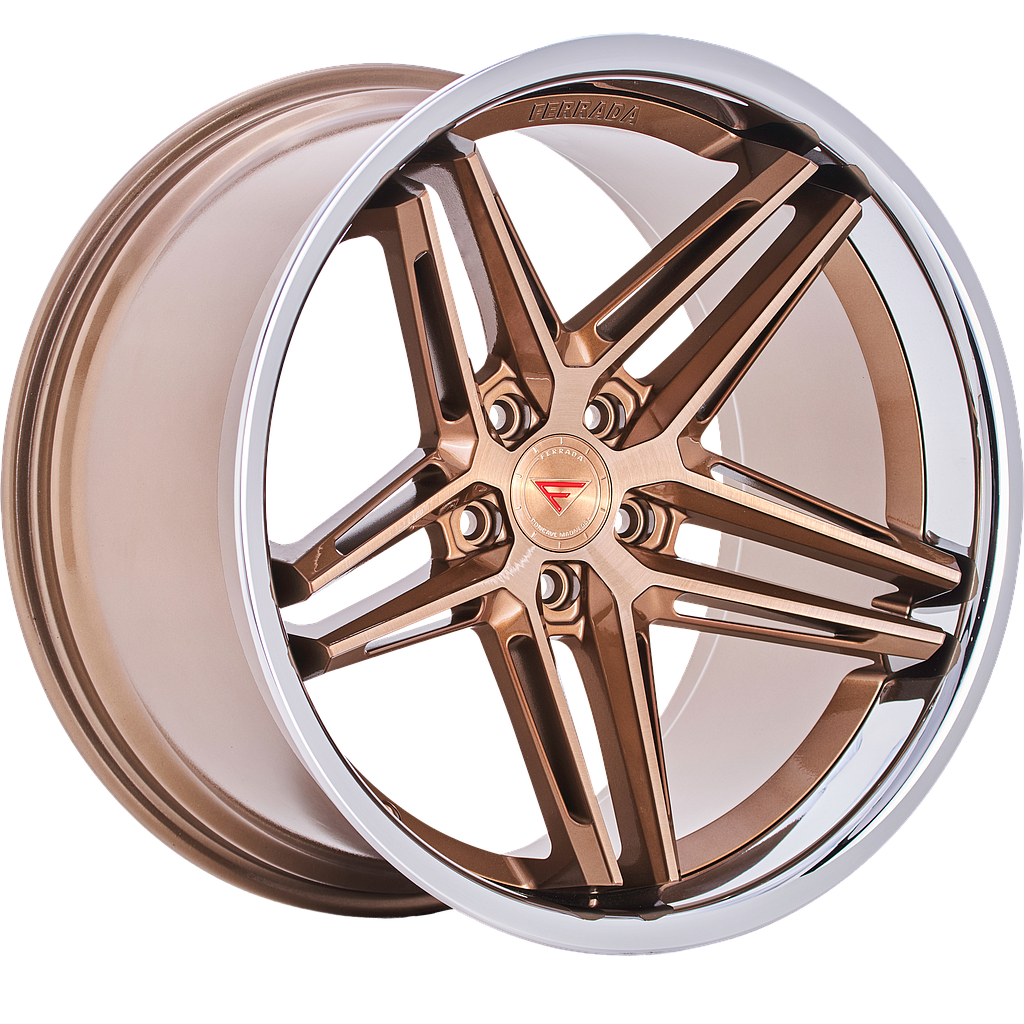 FERRADA CM1 Brushed Cobre / Chrome Lip 8.5x20 72.6 60° Kegel