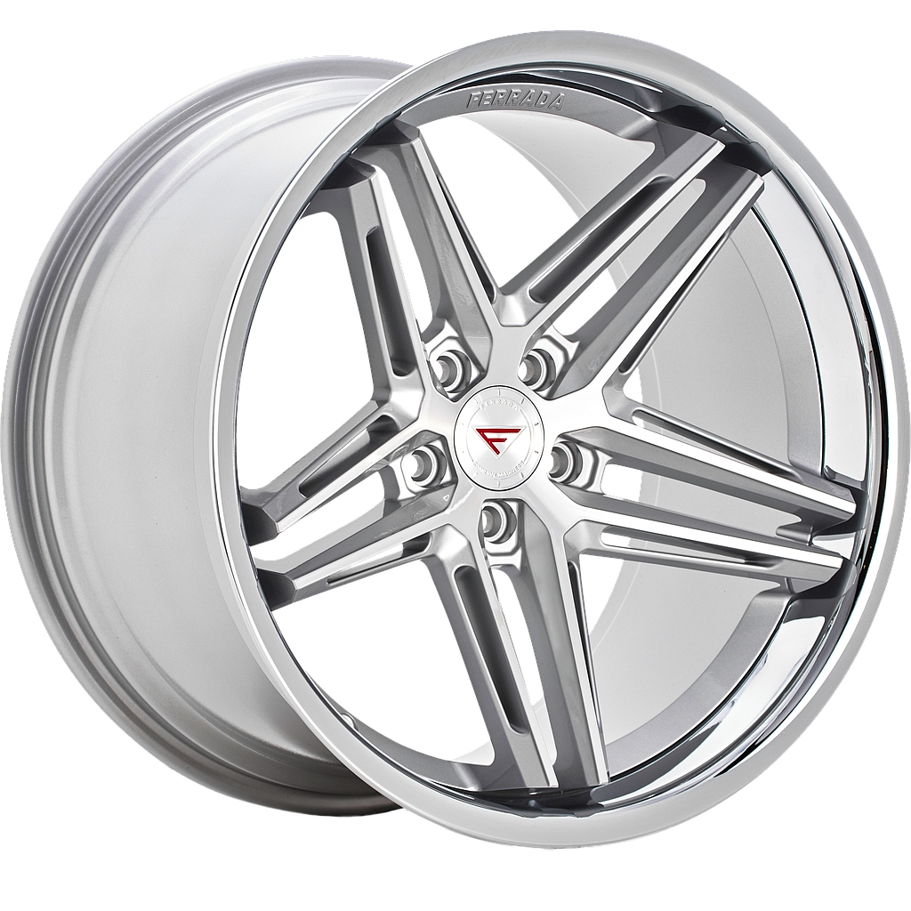 FERRADA CM1 Machine Silver / Chrome Lip 9x22 74.1 60° Kegel