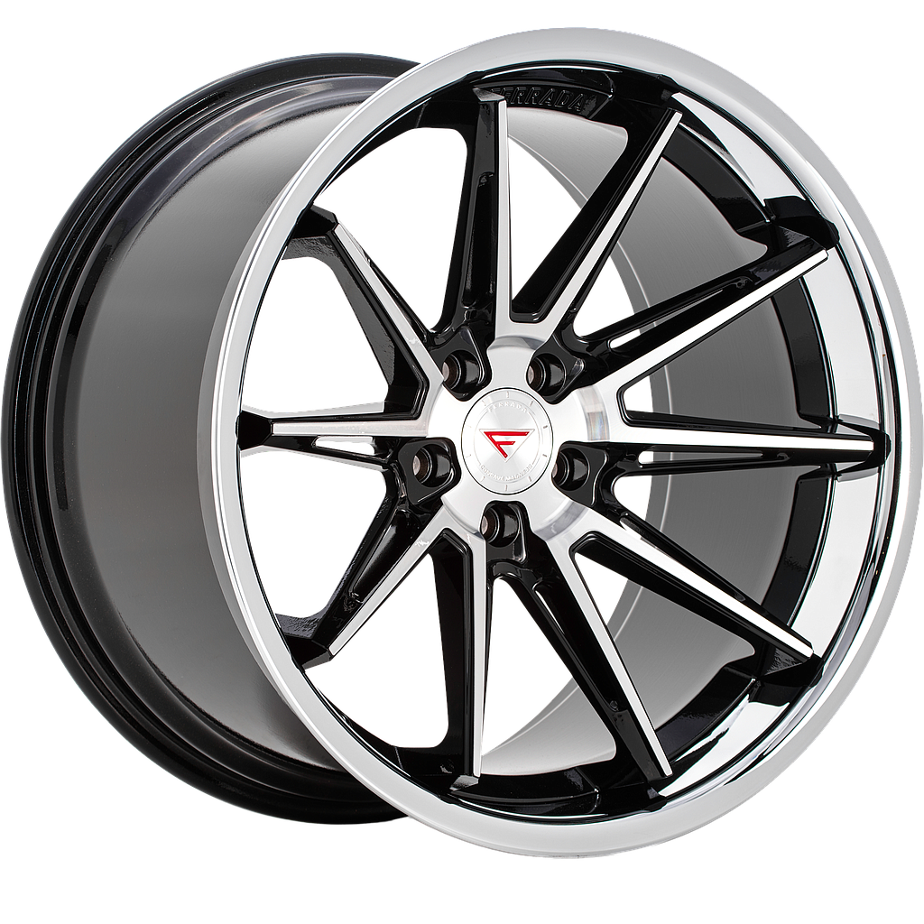 FERRADA CM2 Machine Black / Chrome Lip 8.5x19 73.1 60° Kegel