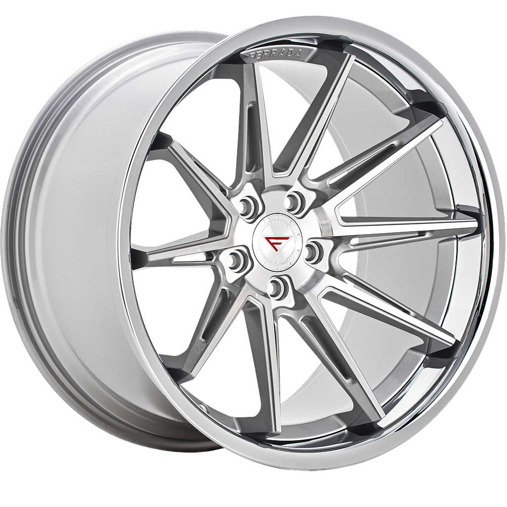 FERRADA CM2 Machine Silver / Chrome Lip 10.5x20 74.1 60° Kegel