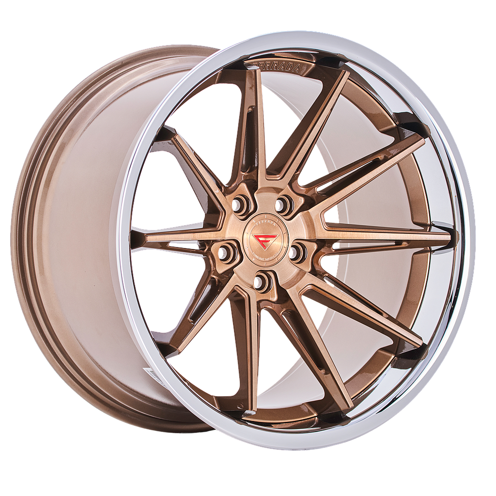 FERRADA CM2 Brushed Cobre / Chrome Lip 11.5x20 71.6 60° Kegel
