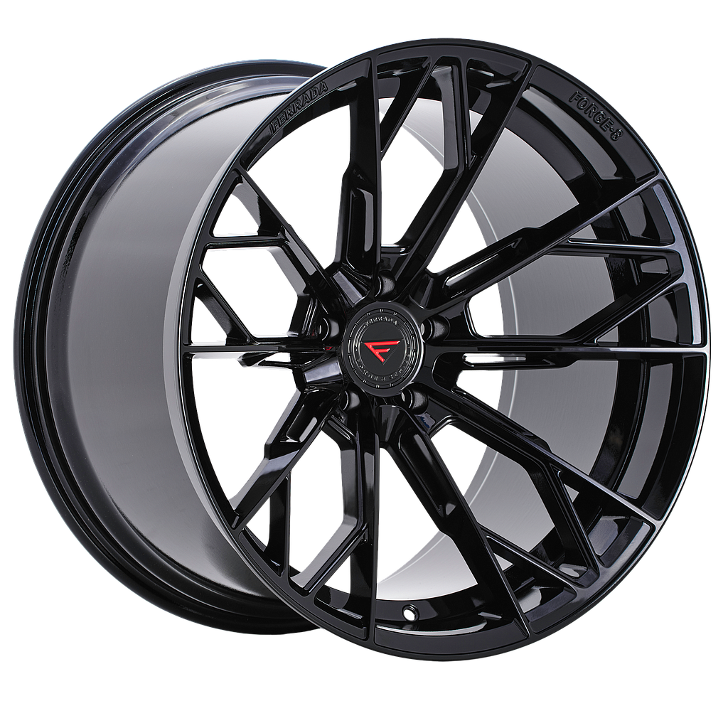 FERRADA FR11 Obsidian Black 10.5x20 71.6 60° Kegel