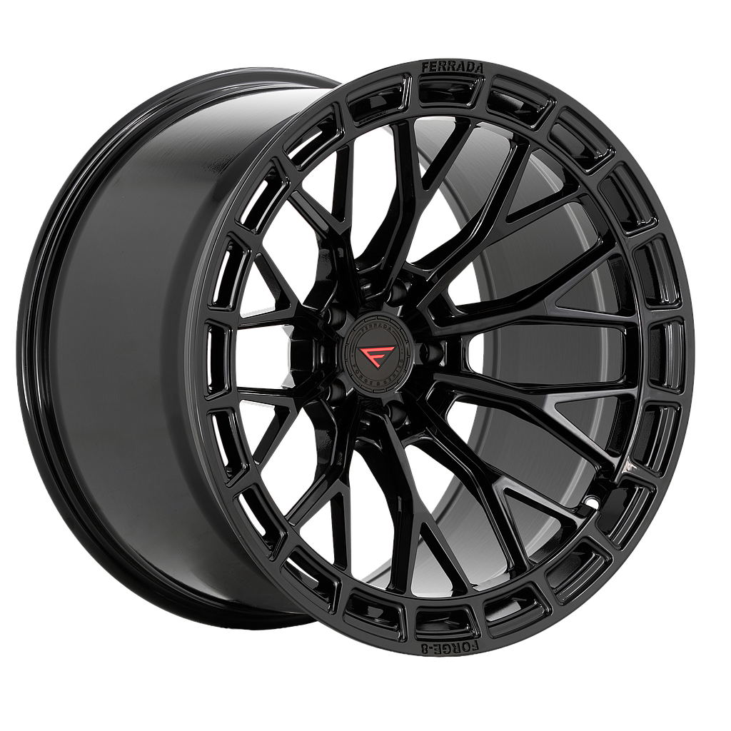 FERRADA FR12 Obsidian Black 10.5x20 66.6 60° Kegel