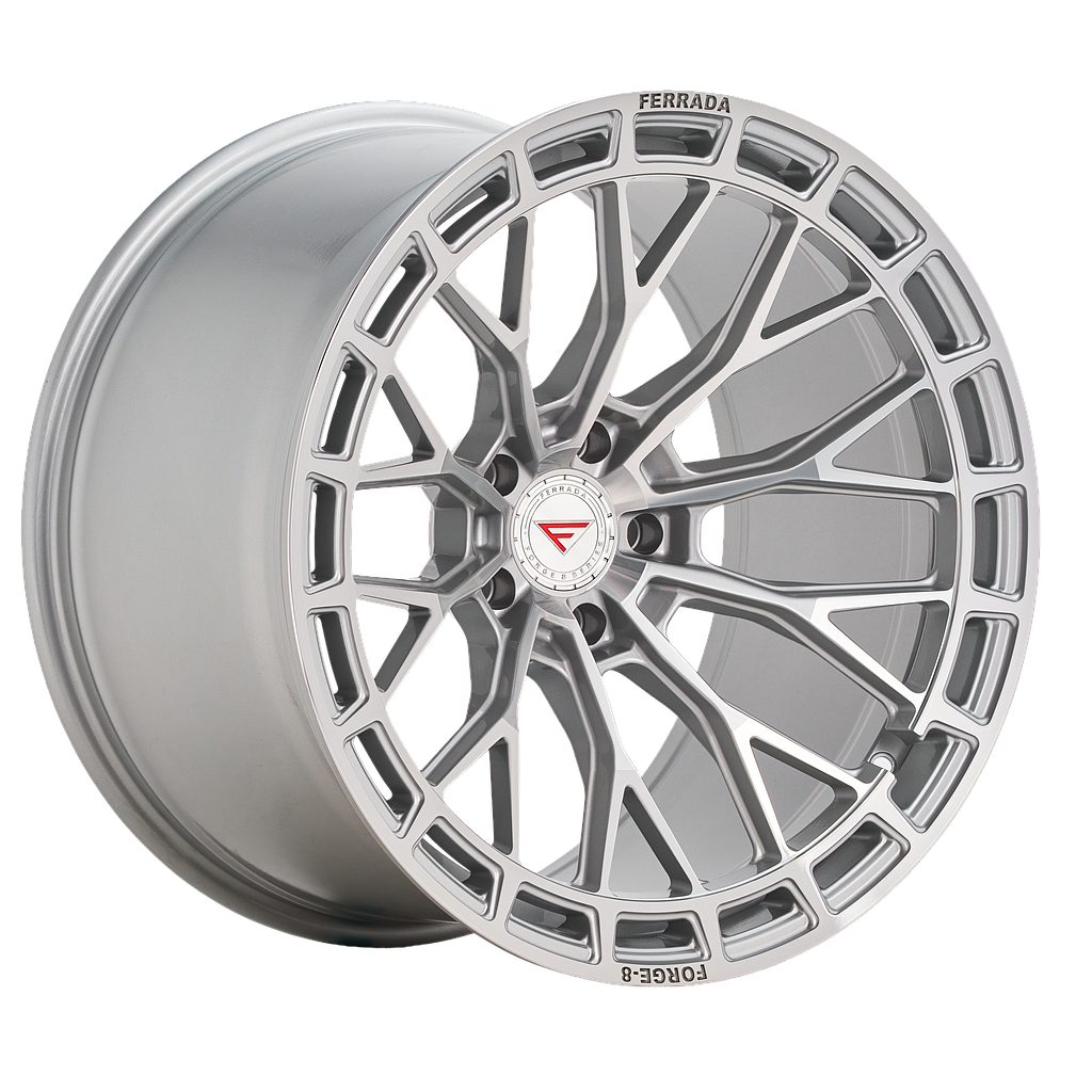 FERRADA FR12 Machine Silver 10.5x22 73.1 60° Kegel