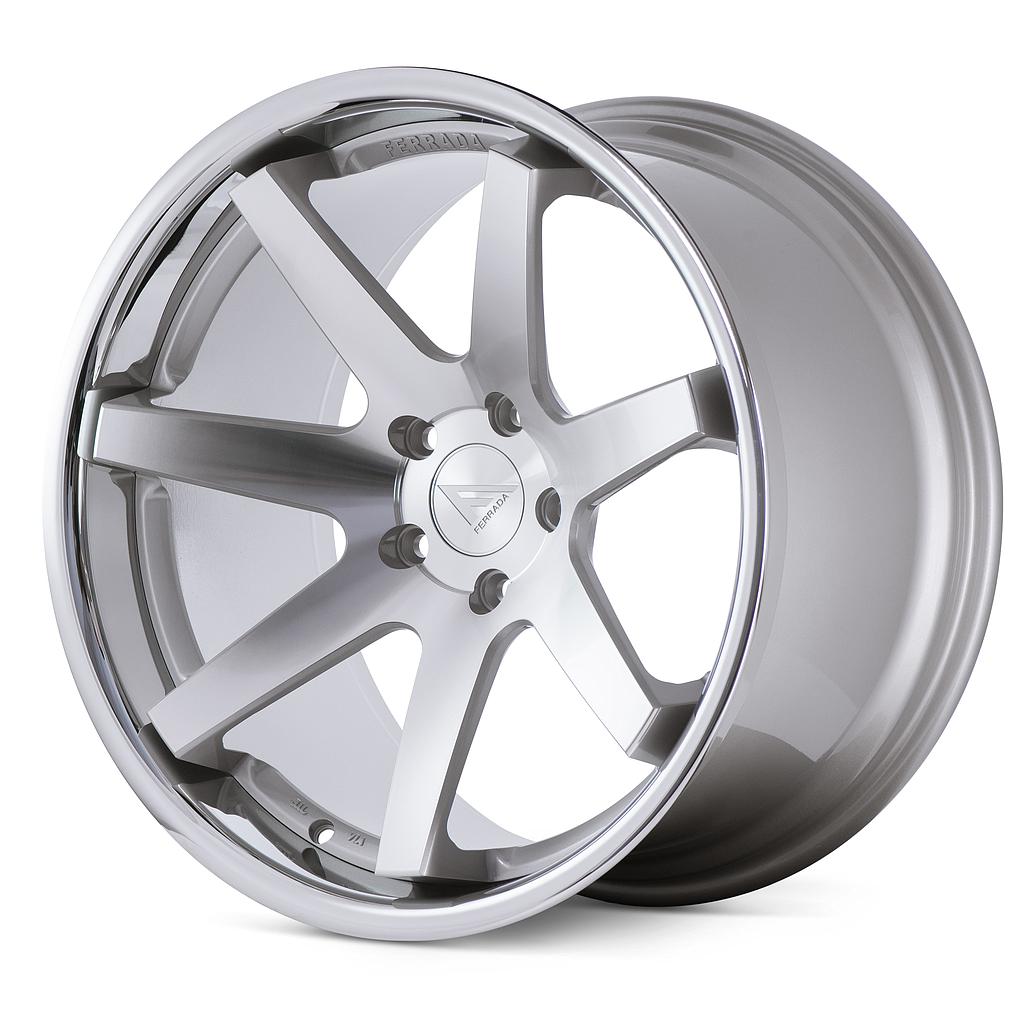 FERRADA FR1 Machine Silver / Chrome Lip 9x22 71.6 60° Kegel