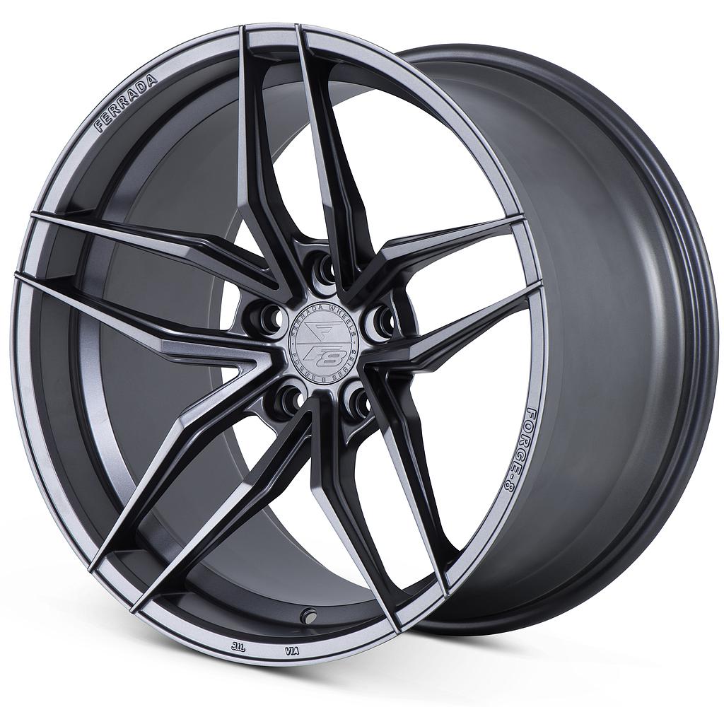 FERRADA FR5 Matte Graphite 9x20 66.6 60° Kegel