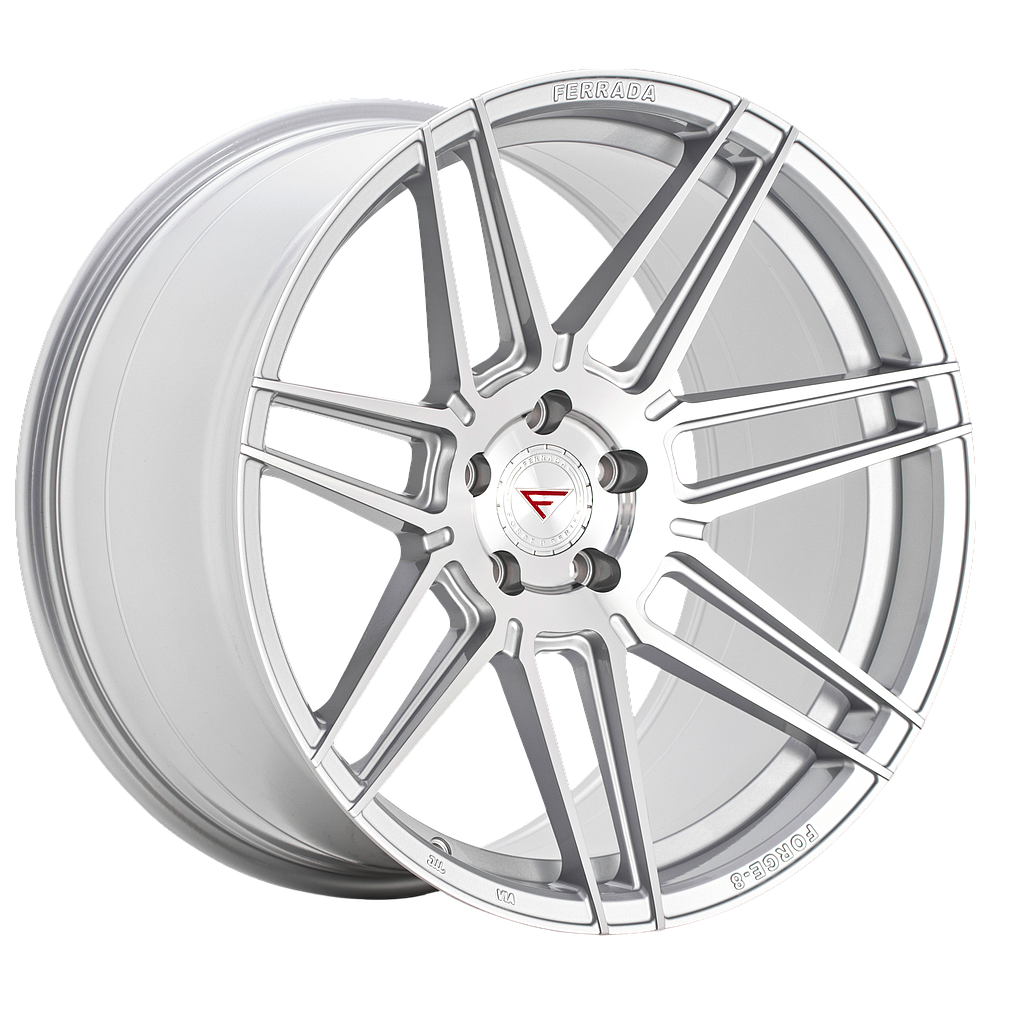 FERRADA FR6 Machine Silver 12x20 73.1 60° Kegel