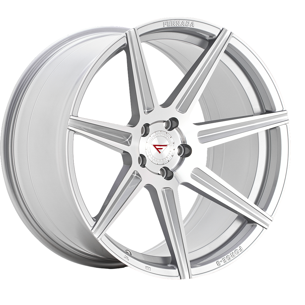 FERRADA FR7 Machine Silver 12x20 66.6 60° Kegel