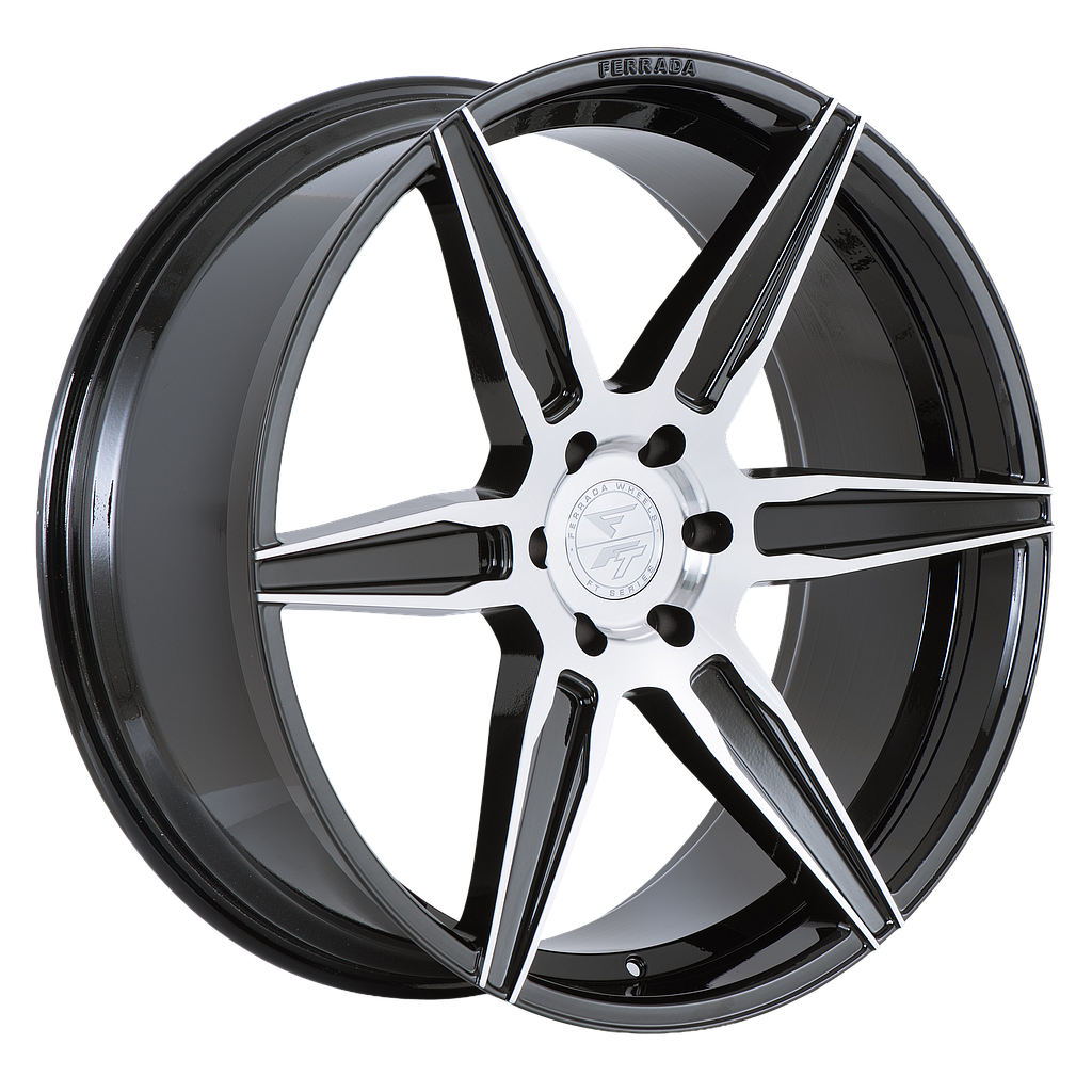 FERRADA FT2 Machine Black 10.5x22 71.6 60° Kegel