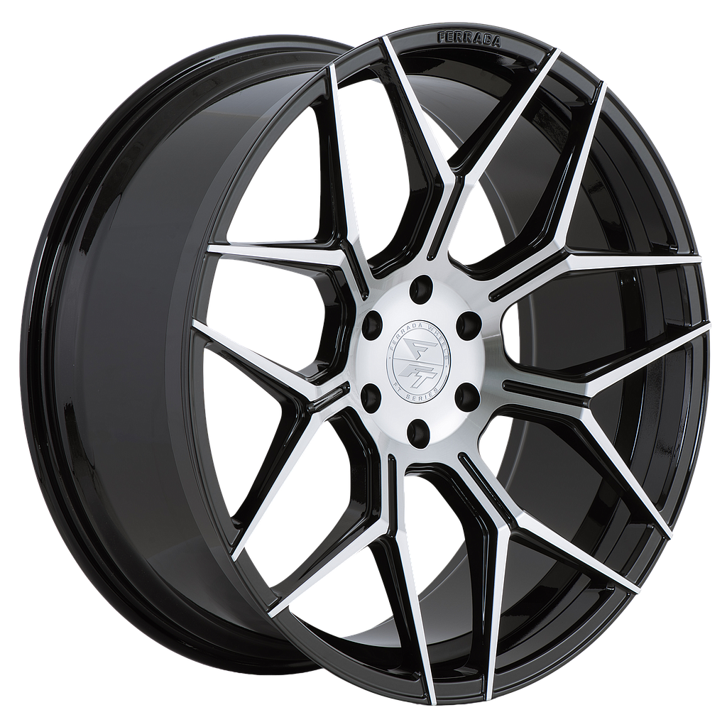 FERRADA FT3 Machine Black 10x24 87.1 60° Kegel