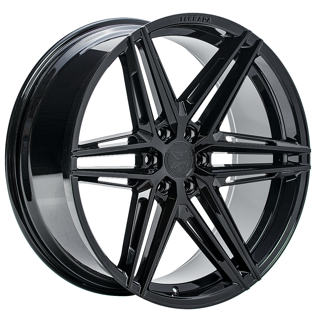 FERRADA FT4 Gloss Black 10x24 87.1 60° Kegel