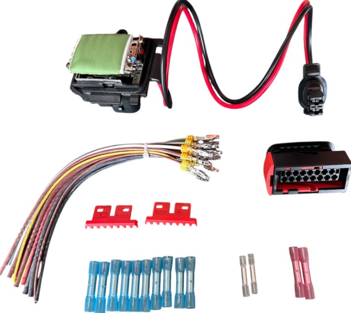 Kit de réparation pour résistant