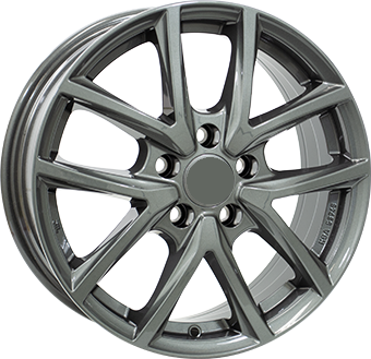 Easyfit 613 B 7.5x18 5x112 ET42 Antraciet Dunkel
