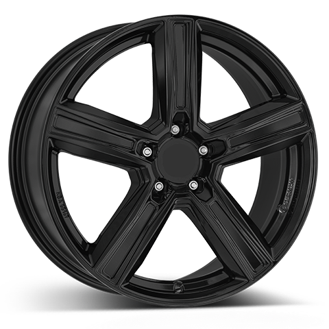 Easyfit 551 B 8.0x20 ET40 5x120 KE60 64.1 schwarz glanz