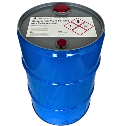 CONCENTRATO ANTIGELO 230kg CON OMOLOGAZIONE STELLANTIS 