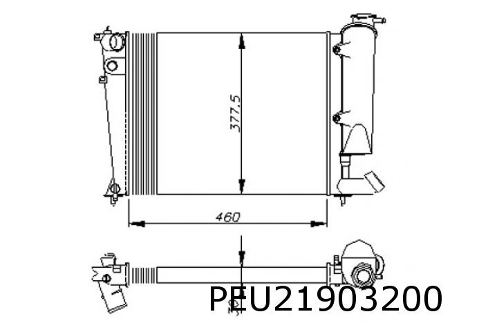 Kühler ZX 14