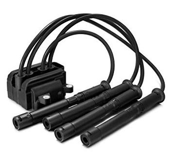 Zündspule mit Kabel und Stecker Twingo/Clio II/Kangoo Modus