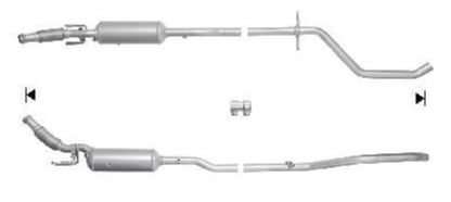 PSA C5 III/508/407 2.0HDi (RHH DW10CTED4)  4/09-12/15 Filtro (Euro 5) SILICON