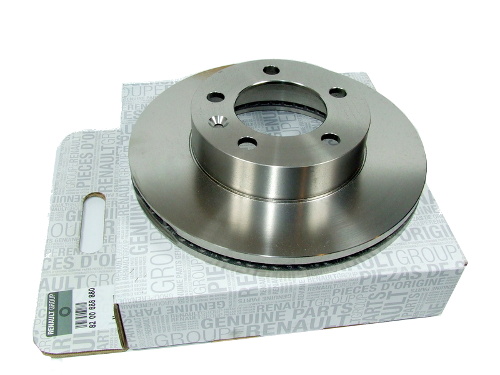 Bremsscheibensatz vorne Master III