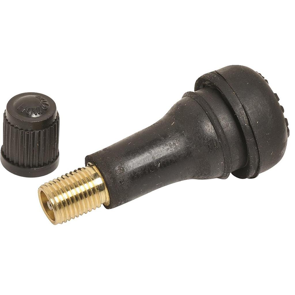 Valvole in gomma (100 pz.) Tipo TR413