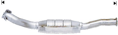 Xsara -3/99 / 306 II -10/00 (1.6i-8V) Katalysator