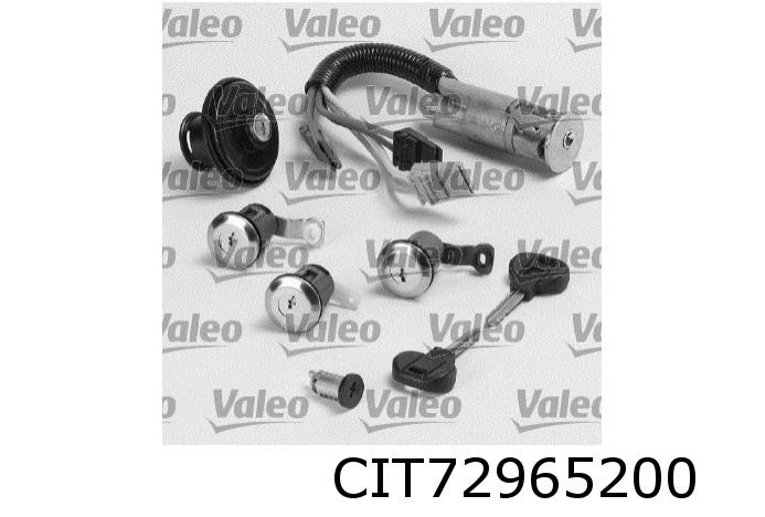 Berlingo / Partner -5/00 Lock Cylinder Kit