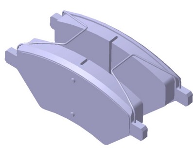 Pasticche freno anteriori