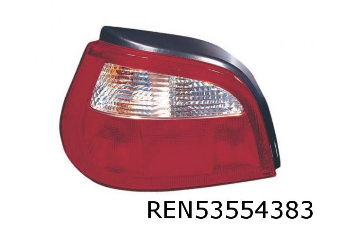 Rückleuchte links ohne Lampenträger Megane Limousine BA0X ab Bj.03.99