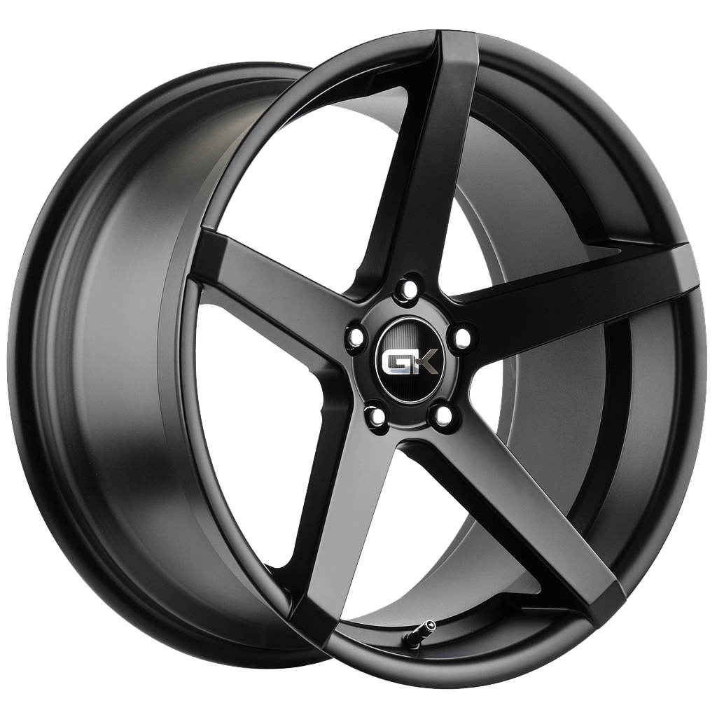 GK 265 Matte Black Powder Coated 8.5x20 74.1 60° Kegel