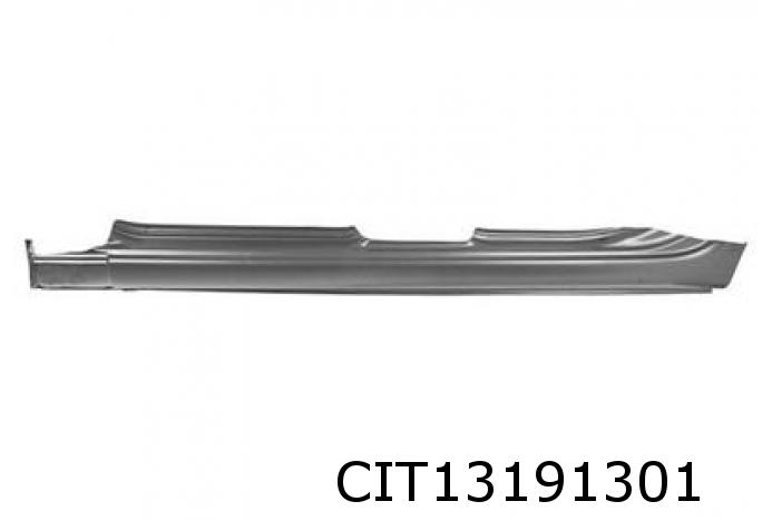 Einstiegblech