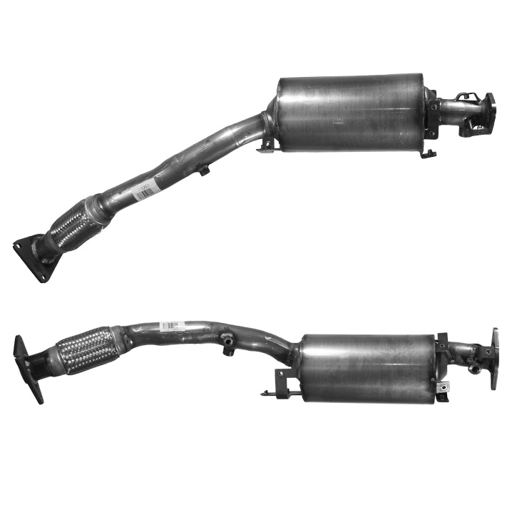 Qashqai -1/08 (2.0DCi) filtre a particules
