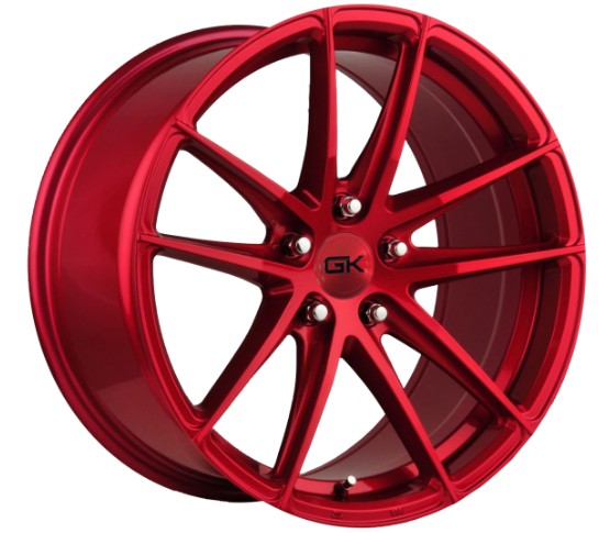 GK 710.FL Candy Red 8.5x19 74.1 60° Kegel