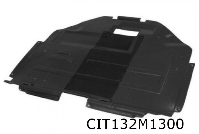 Silencing Material, engine bay
