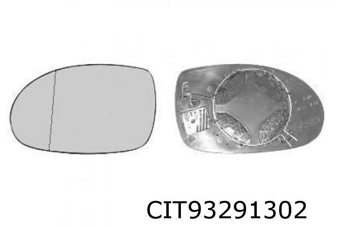 Mirror Glass, outside mirror