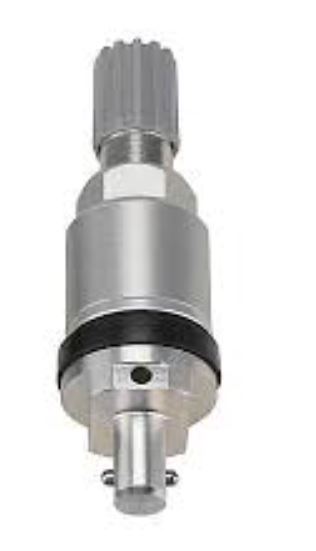 Valvola metallica argento Autel 