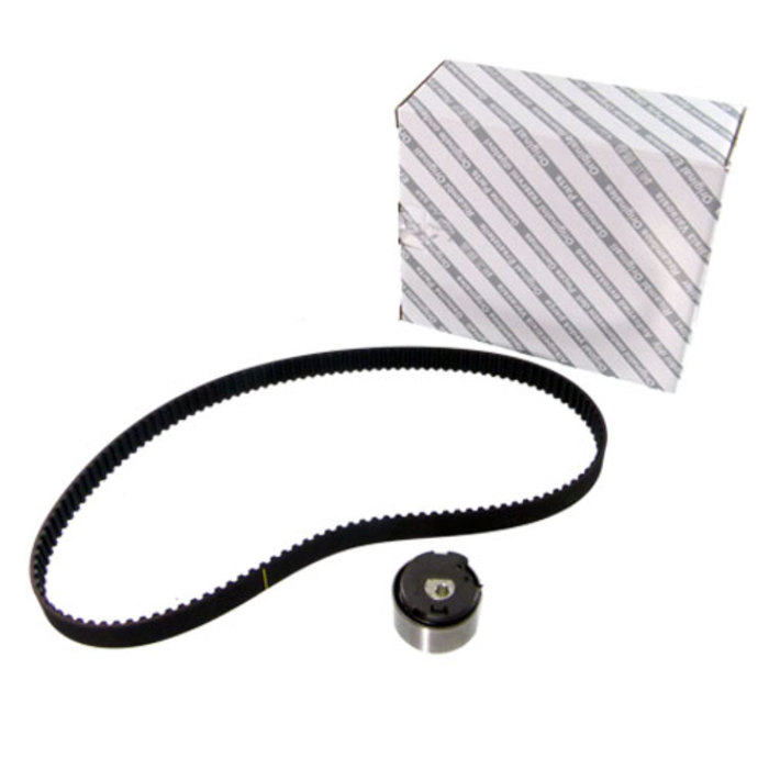 Jeu de courroies crantées 129 crans original Fiat 500 Doblo Grande 1242 ccm 8V