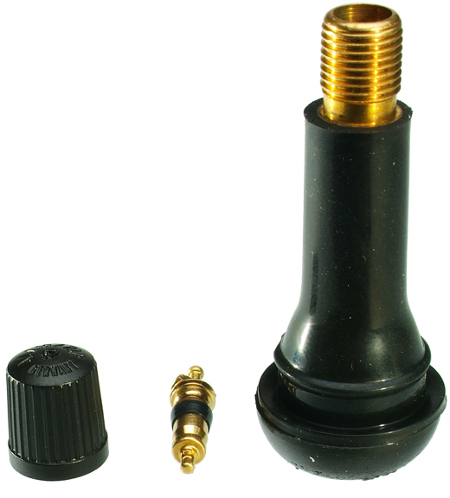 Valvola in gomma (100 pz.) Tipo TR414 smontata