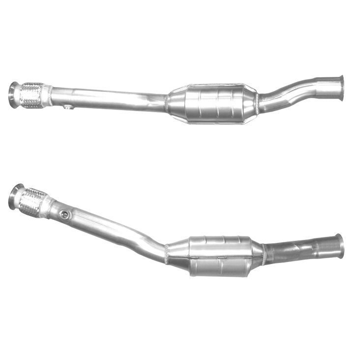 406 (2.0i-16V) katalysator