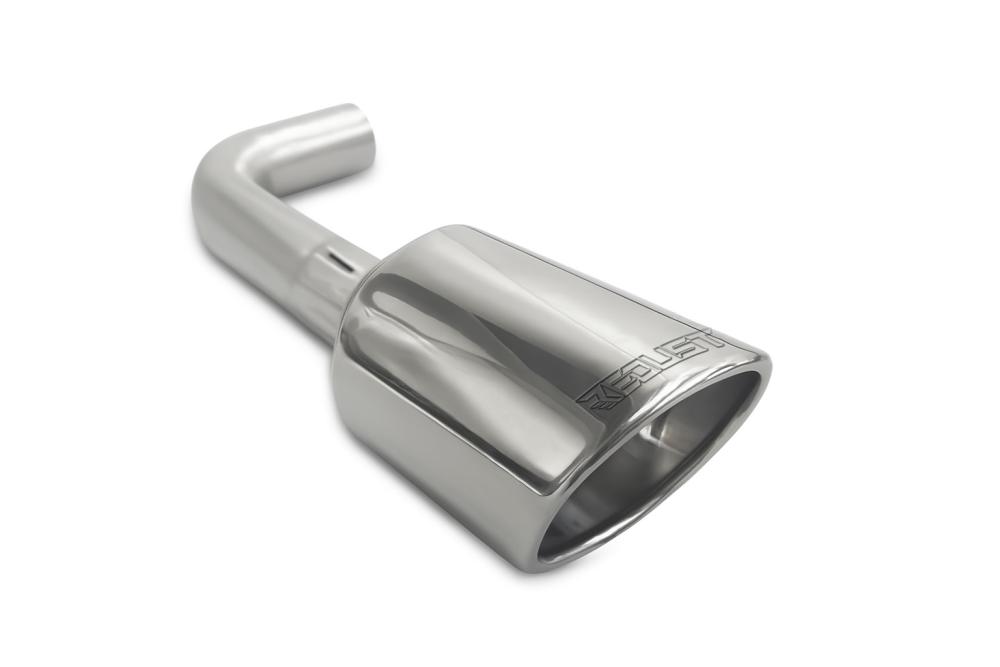 REDUST Auspuffblenden Duster 3 hybrid 155 Chrom Edelstahl