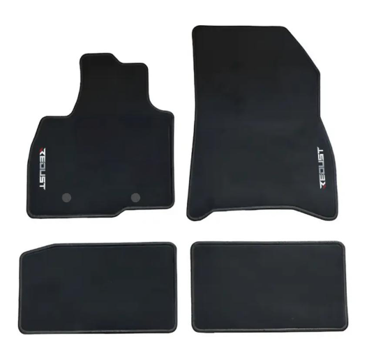 REDUST Fussmatten Velour Duster 3 mid hybrid Schwarz