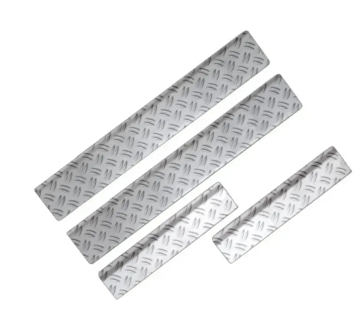 REDUST Einstiegleisten Alu Duster 3 + Bigster Silber